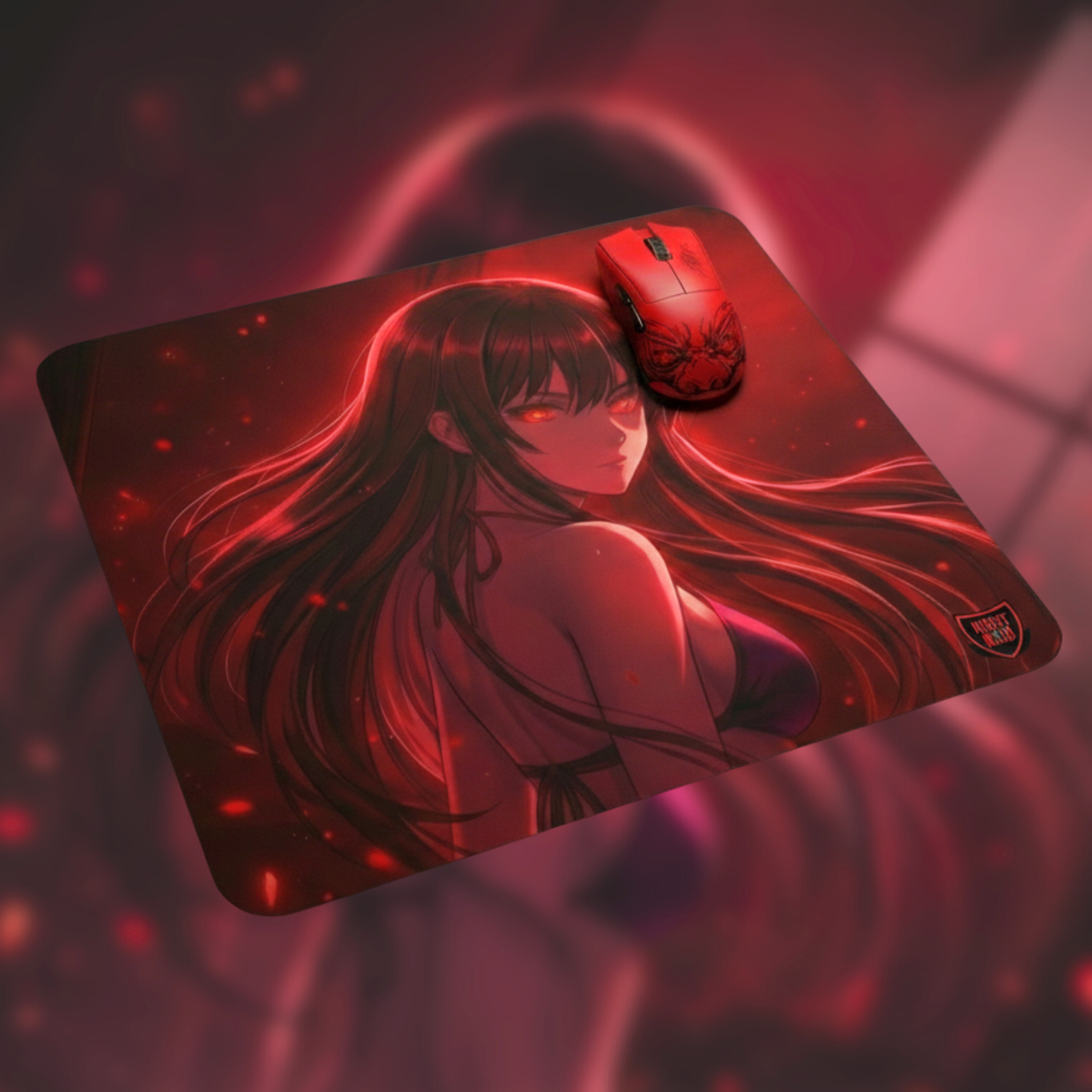 NIGHTRAID GLASS MOUSEPAD - 1